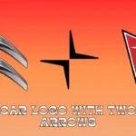 Car Logo With Two Arrows