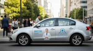 Do Patients Notice Your Doctor Logo on Car? (Spoiler: They Do!)