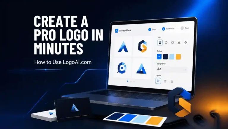 How to Use LogoAI.com Blog Thumbnail