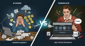 I Tried Fiverr AI Logo Maker—The Results Shocked Me!