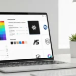 AI logo customization