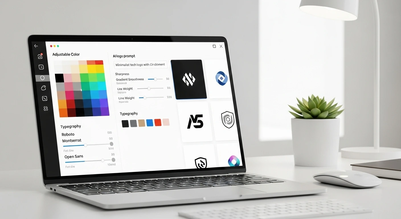 AI Logo Customization Tips – Better Prompts, Smarter Tweaks