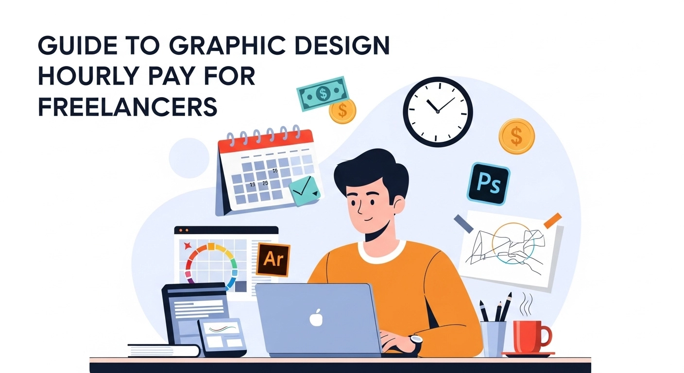 Graphic Design Hourly Pay For Freelancers