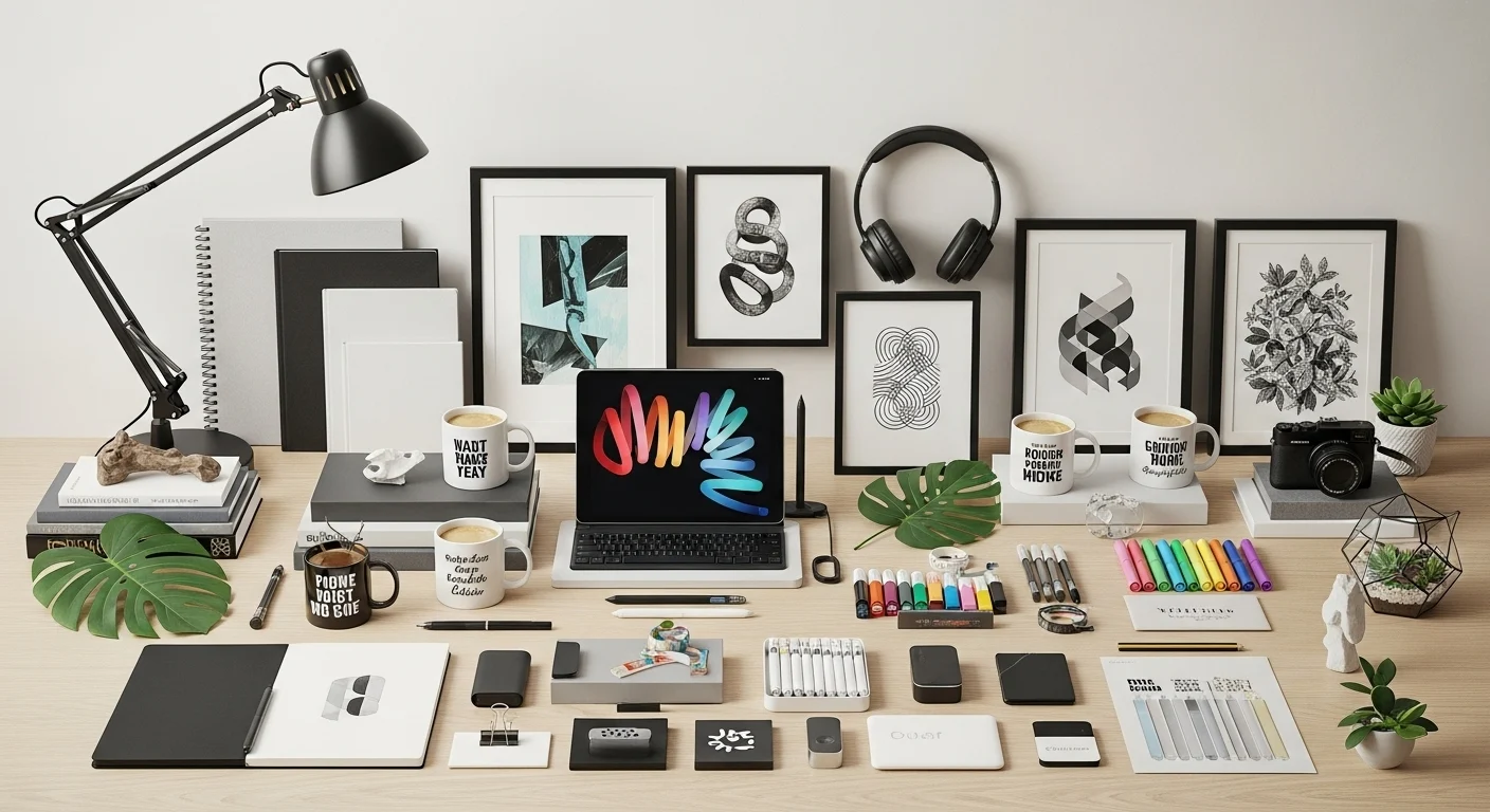Cool gifts for graphic designers