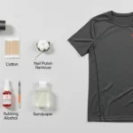 How to Remove Logo From Dry Fit Shirt