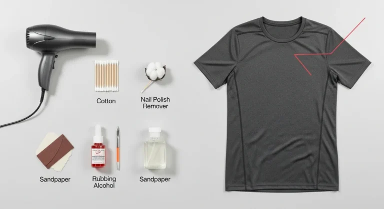 How to Remove Logo From Dry Fit Shirt