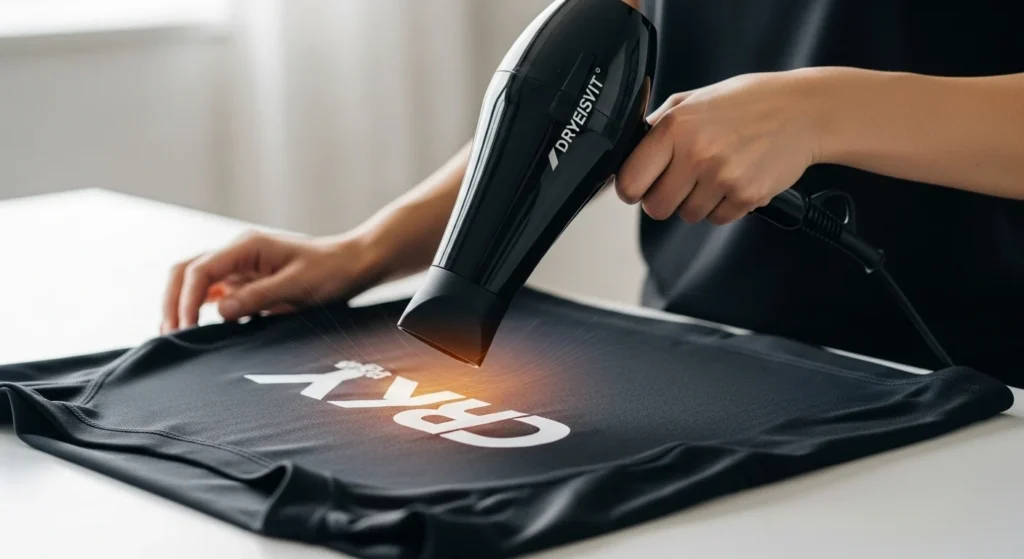 Using a Hair Dryer Method