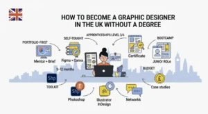Graphic Design Career in UK: The No-Degree Blueprint