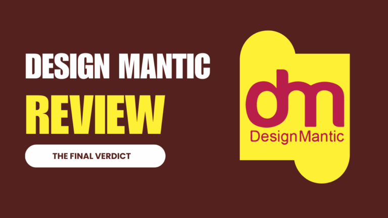 DesignMantic Logo Maker Review