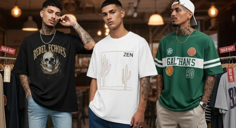 Men's Trending T-Shirt Designs That Sell Out Fast
