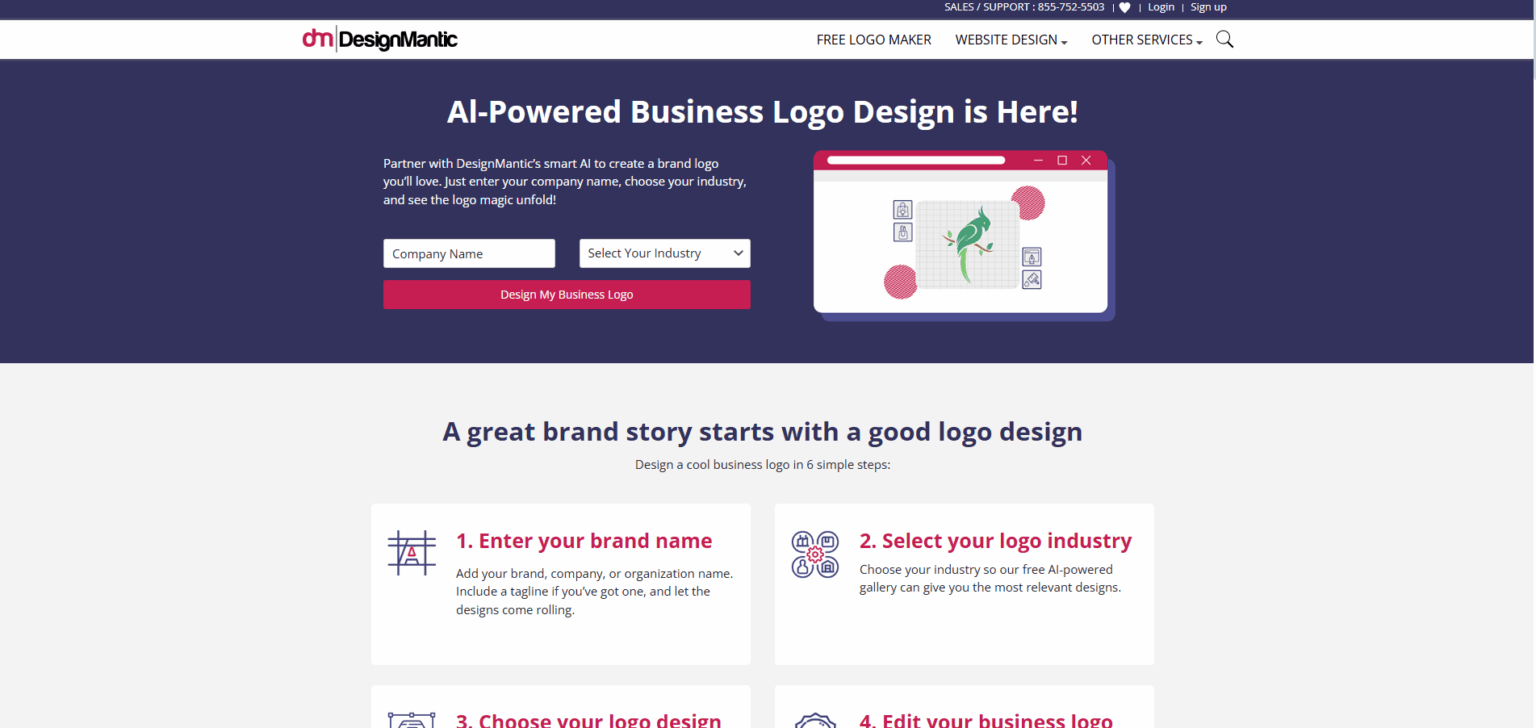 DesignMantic Logo Maker Review: 200 Logos Later [Verdict]