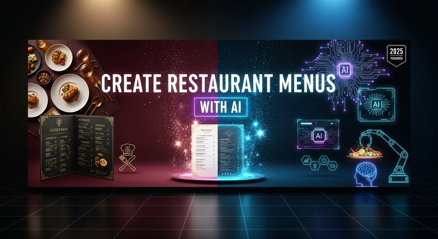 How to Create Restaurant Menus