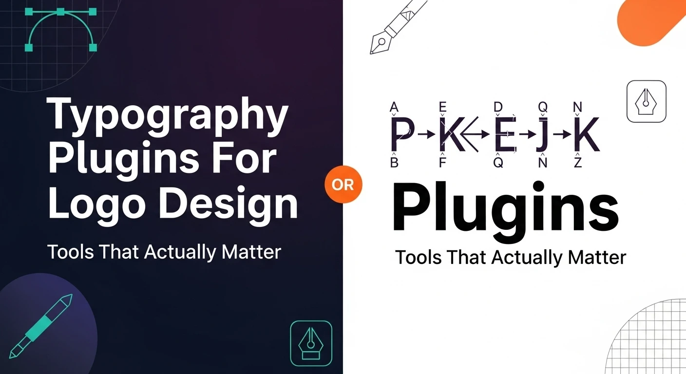 Typography Plugins For Logo Design