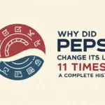 why did pepsi change its logo