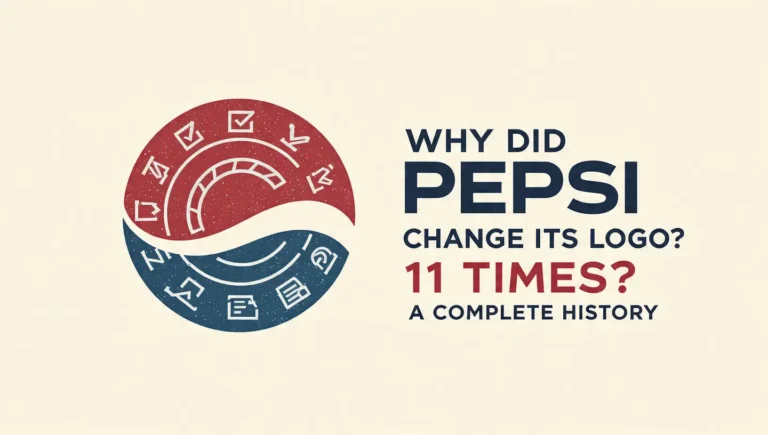 why did pepsi change its logo