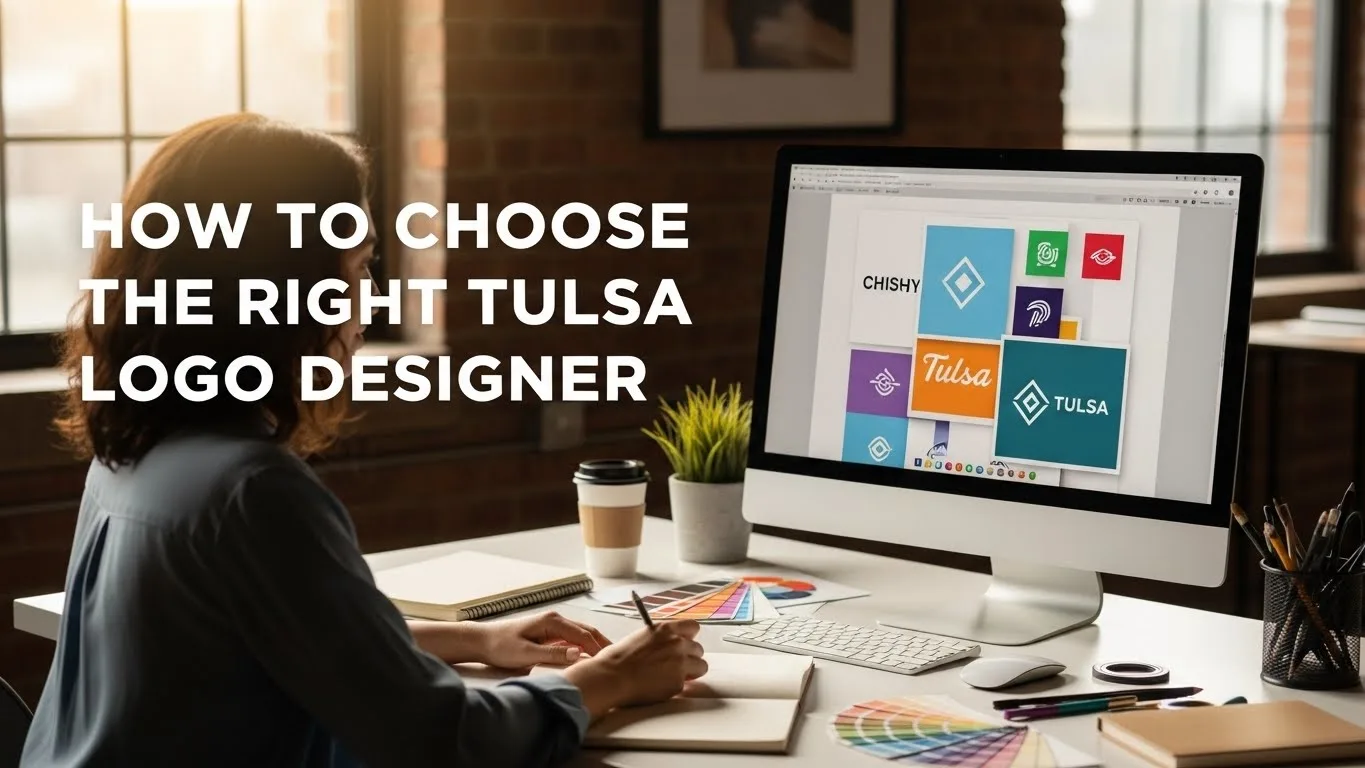 How to Choose the Right Tulsa Logo Designer