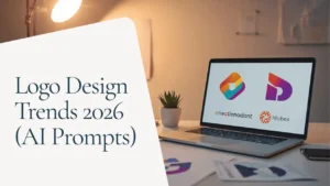 7 Logo Design Trends Dominating 2026 (With Copy-Paste AI Prompts)