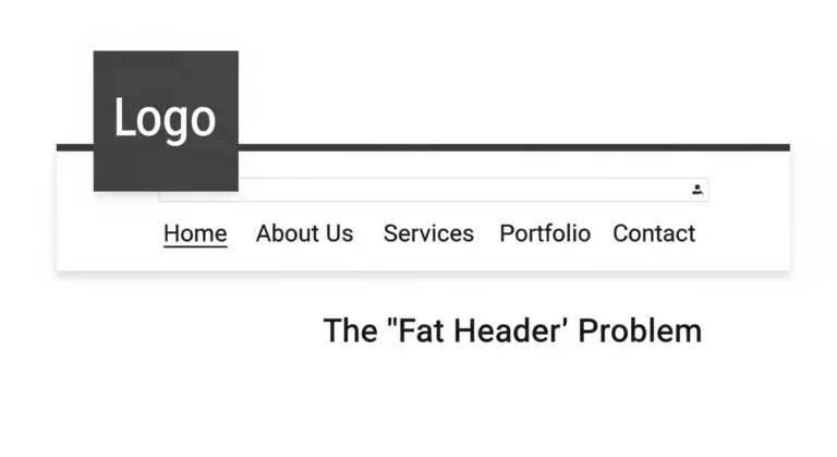 convert square logo to horizontal