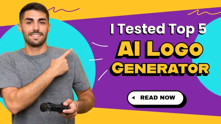 5 Best AI Logo Generator – I Tested Them All (Here’s #1)