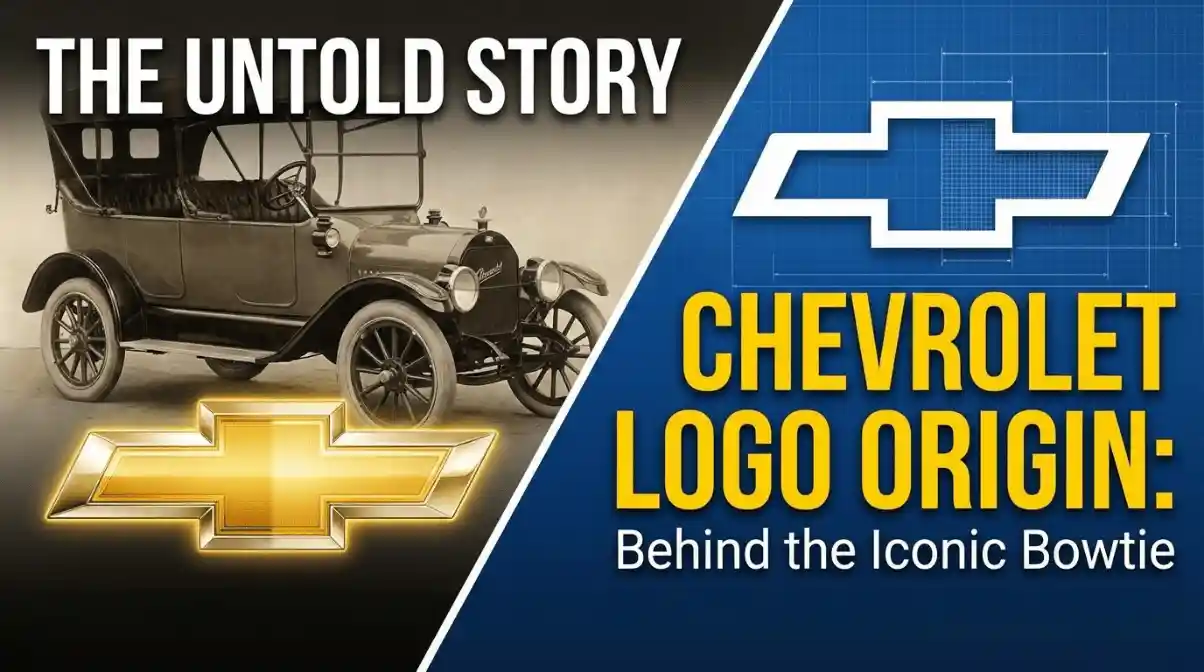 Chevrolet Logo Origin: The Untold Story Behind the Iconic Bowtie