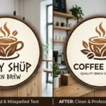 How to Fix Misspelled Text in an AI Generated Logo (Quick Guide)