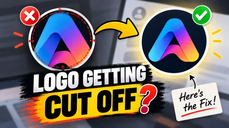 How to Fit a Logo in a Circle Profile Picture Without Getting Cut Off