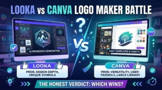 Looka vs Canva Logo Maker (2026): I Tested Both – Here’s the Honest Verdict