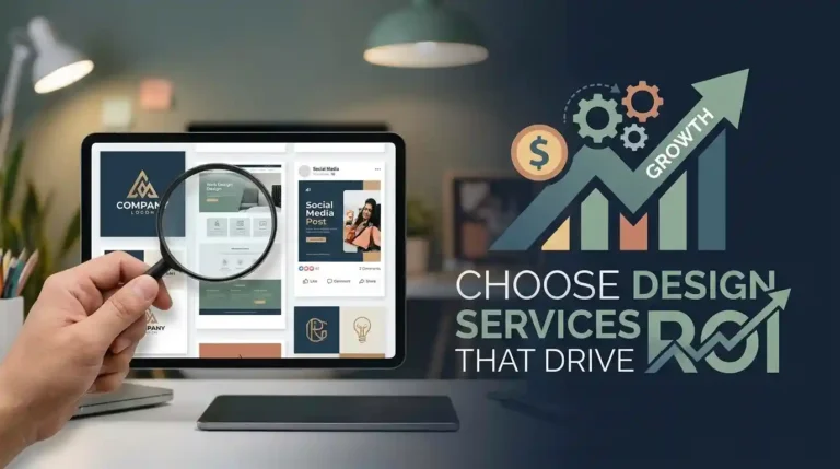 How to Choose Graphic Design Services That Actually Drive ROI