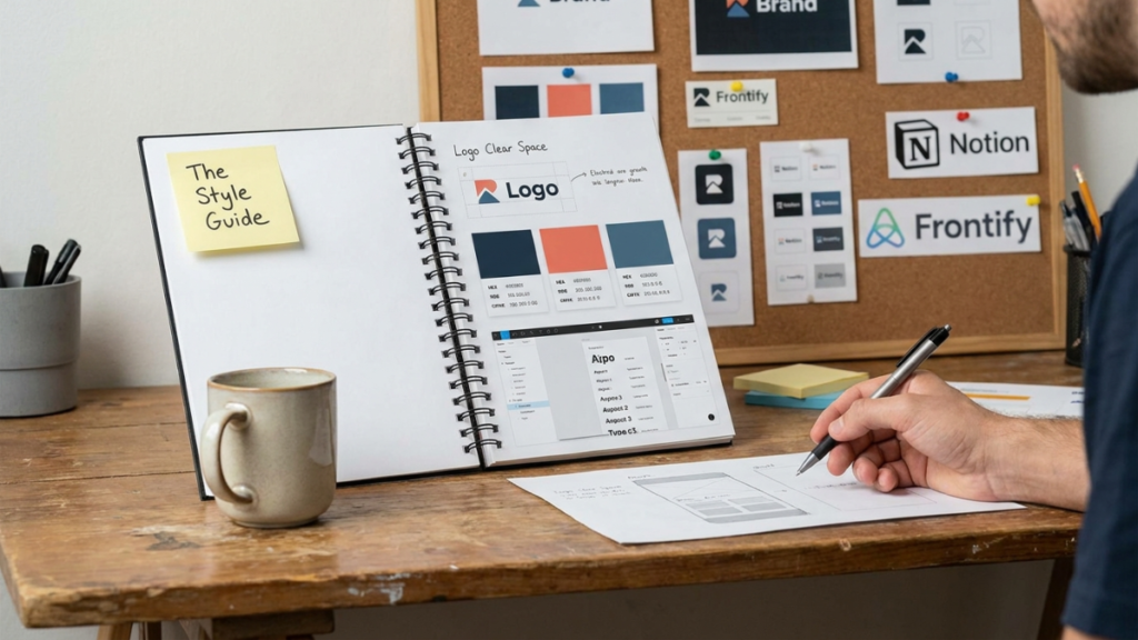 well-designed brand falls apart without documentation