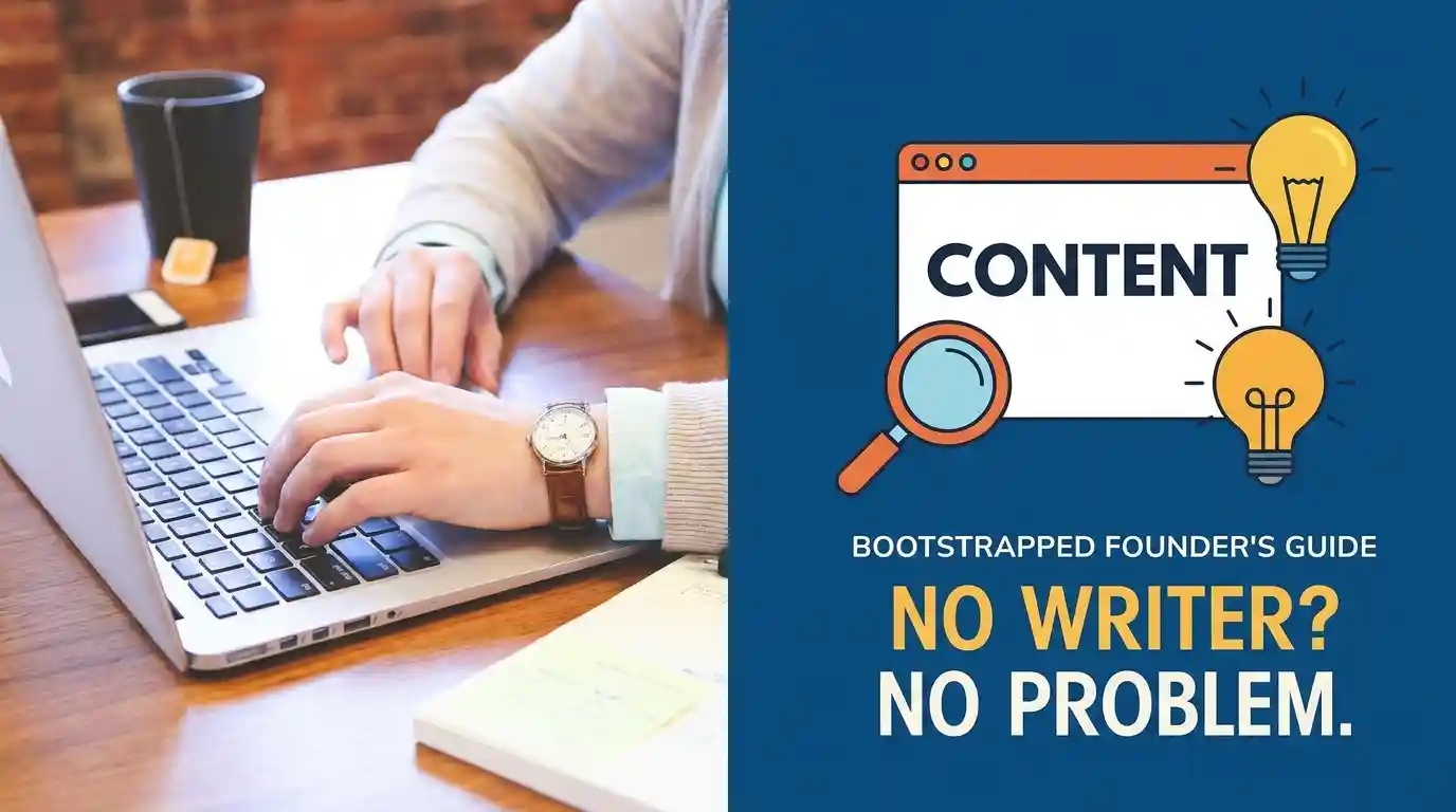 How Bootstrapped Founders Are Writing Content Without a Writer