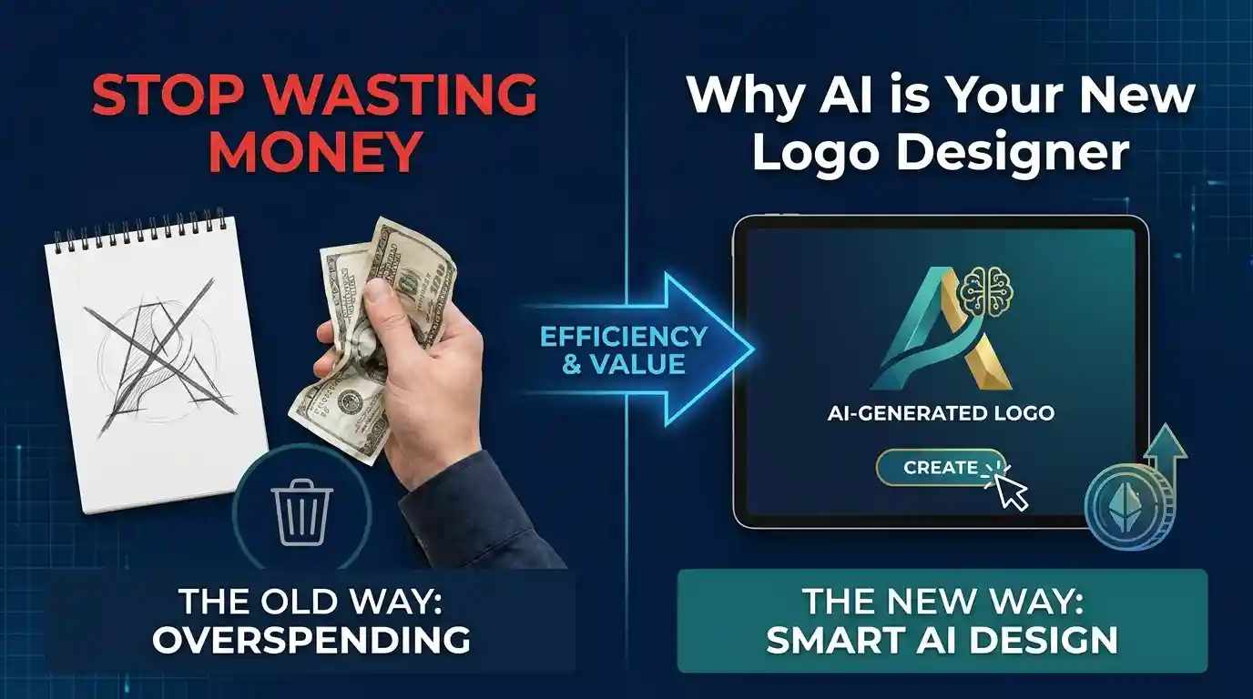 Stop Wasting Money Why AI is Your New Logo Designer