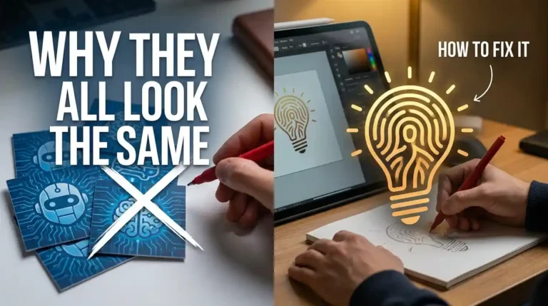 Why Every AI Logo Looks the Same (And How to Fix It)
