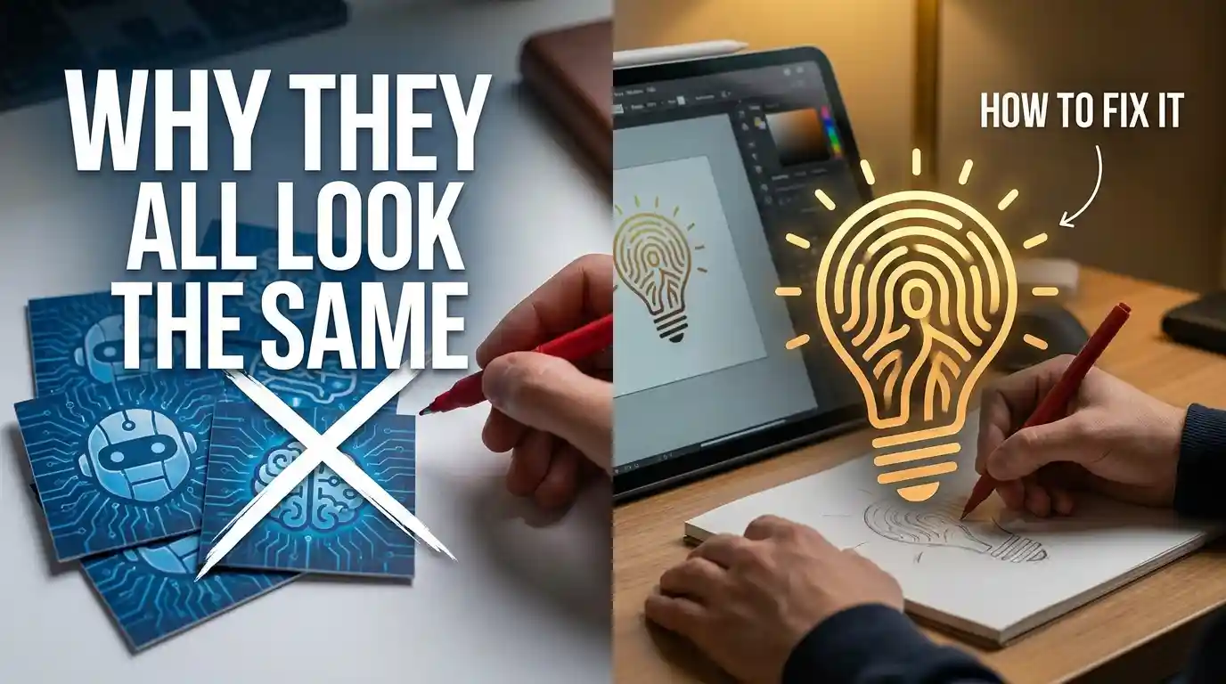 Why Every AI Logo Looks the Same (And How to Fix It)