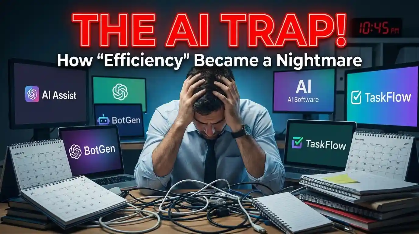 Why More AI Tools Made My Team Slower, Not Faster