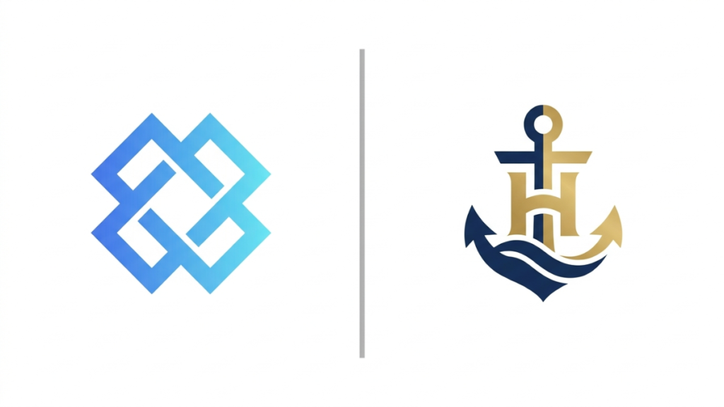 Left: AI-generated. Right: Human-designed. Did you get it right