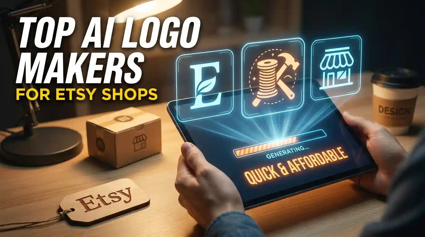 AI Logo Makers For Etsy Businesses
