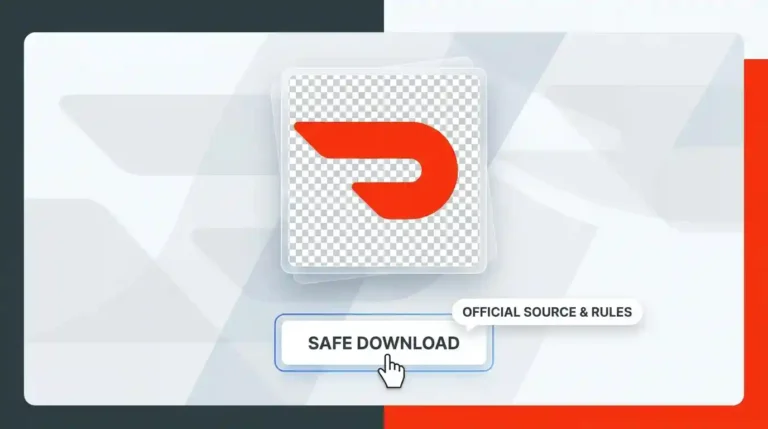 Doordash Logo Transparent PNG