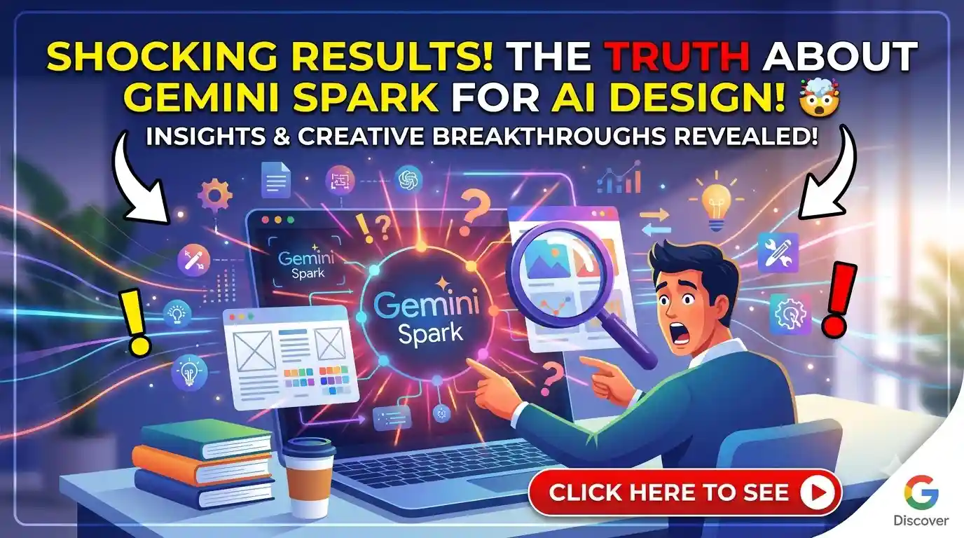 Gemini Spark AI design