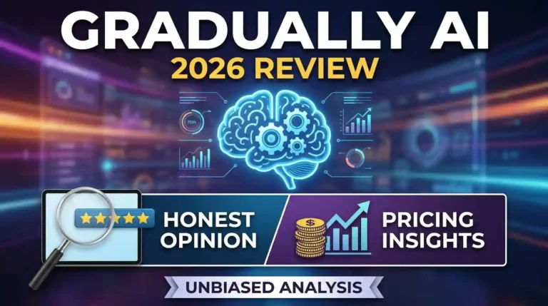 Gradually AI Review 2026 - Honest Review & Pricing