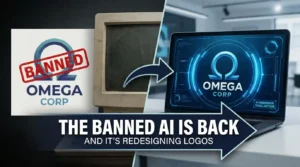 The Banned AI Is Back - And It's Redesigning Logos