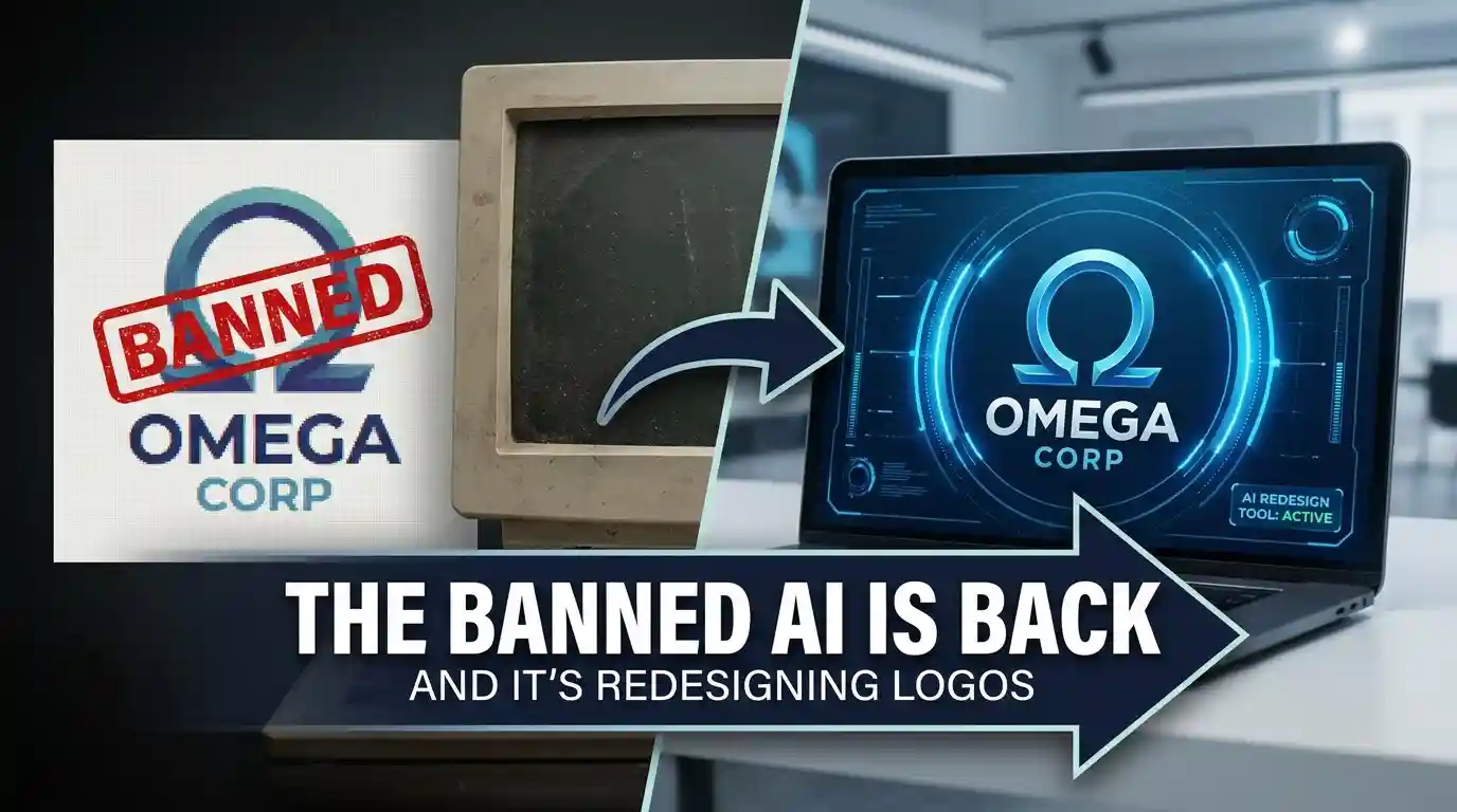 The Banned AI Is Back - And It's Redesigning Logos