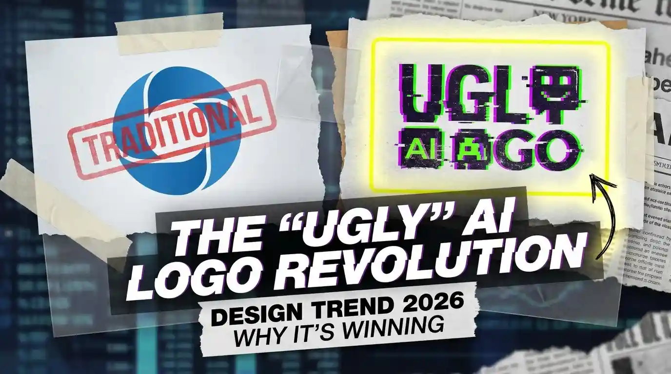 Why Ugly AI Logos Are Winning in 2026
