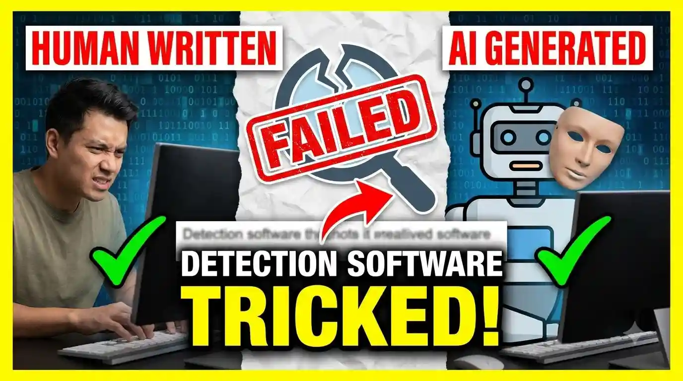 Why Software Fails at Detecting AI Writing vs Human Writing