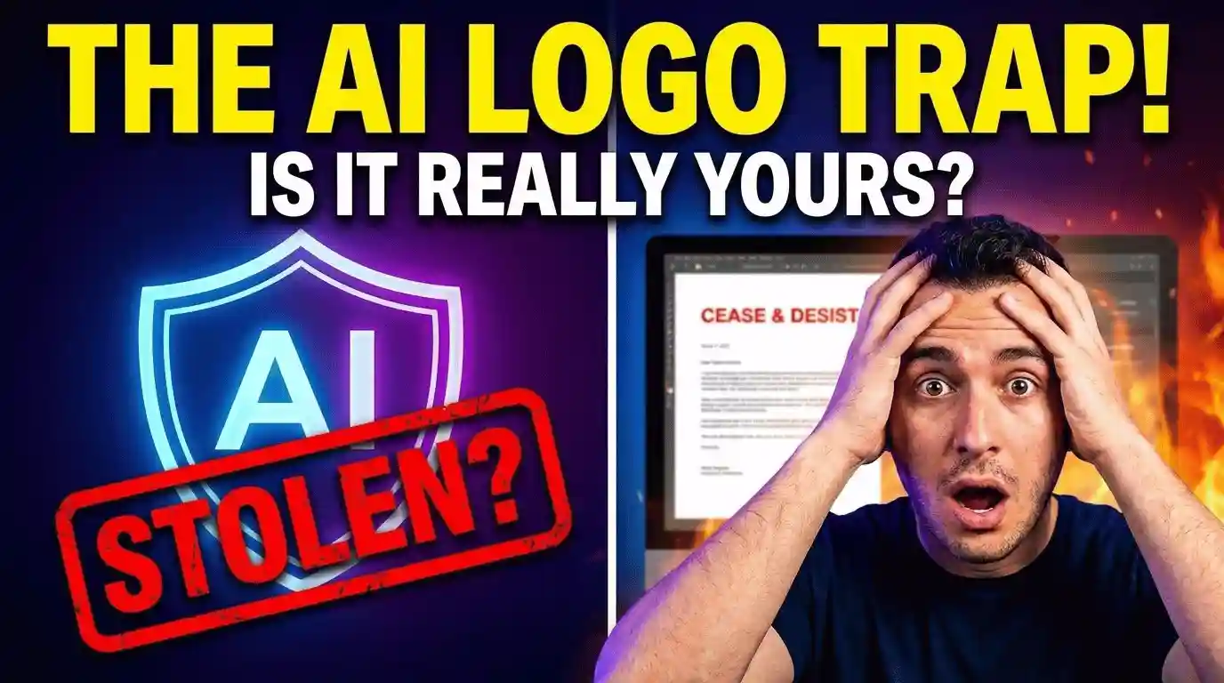 Why Your AI-Generated Logo Might Not Legally Be Yours