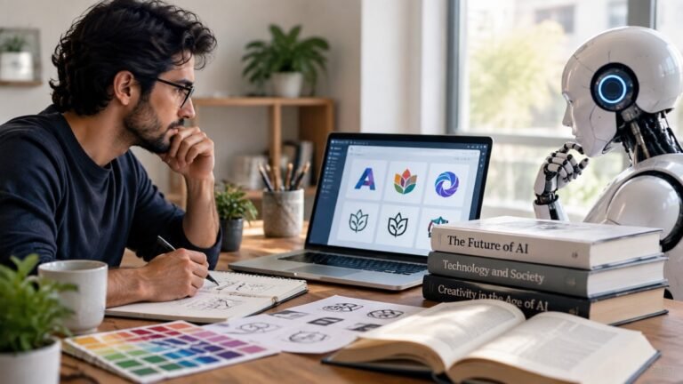 AI Can Write Books, Design Logos and Create Art