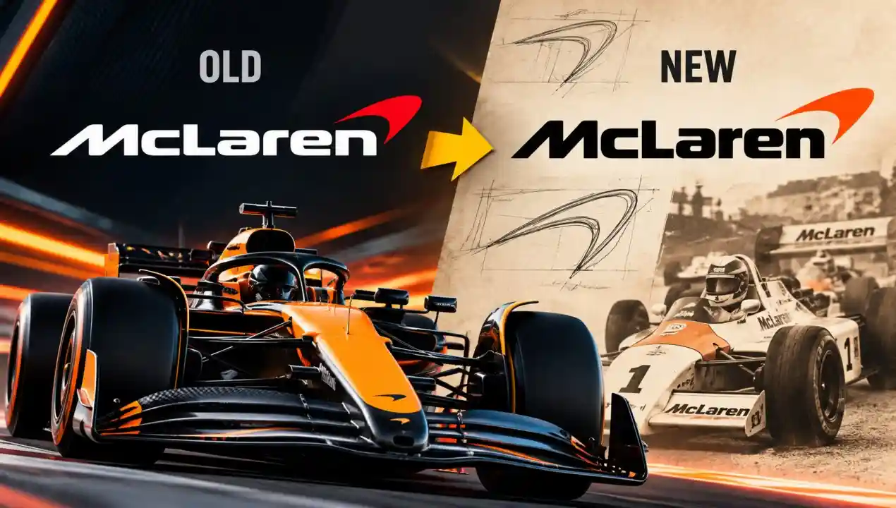 McLaren's New Logo Looks Old-Fashioned