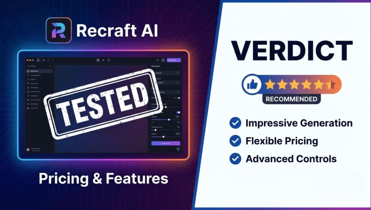 Recraft AI Review