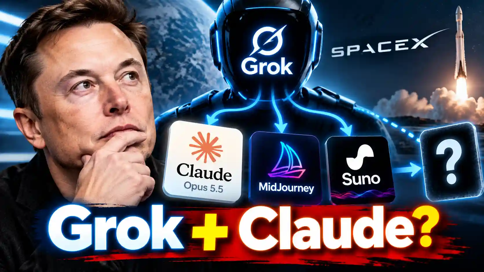SpaceX is Bringing Anthropic's AI Into the Picture