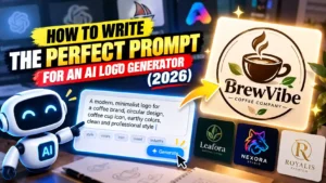 Write the Perfect Prompt For an AI Logo Generator