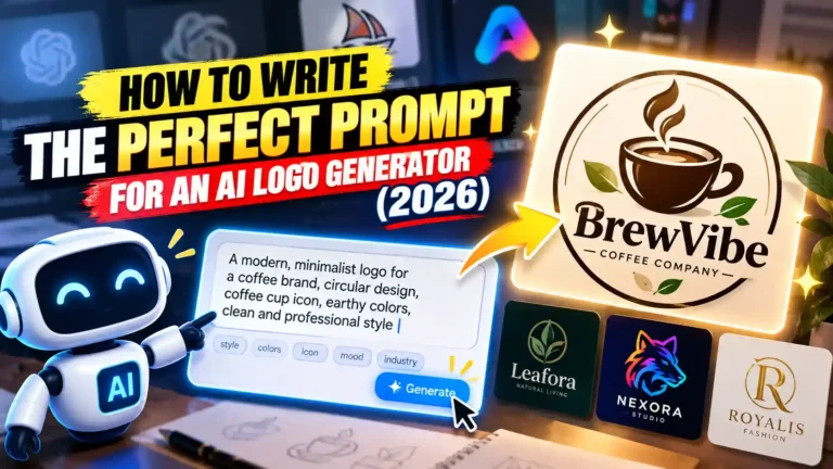 Write the Perfect Prompt For an AI Logo Generator